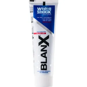 BlanX White Shock Instant White bleichende Zahnpasta 75 ml