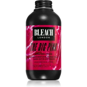 Bleach London Super Cool Haartönung Farbton The Big Pink 150 ml