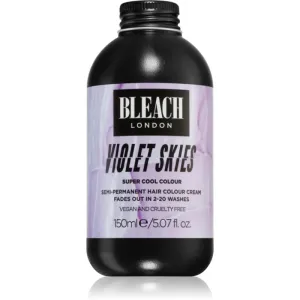 Bleach London Super Cool Haartönung Farbton Violet Skies 150 ml