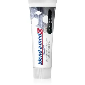 Blend-a-med 3D White Whitening Therapy Deep Clean bleichende Zahnpasta 75 ml