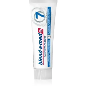 Blend-a-med Protect 7 Crystal White Zahnpasta für den kompletten Schutz Ihrer Zähne 75 ml
