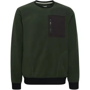 BLEND SWEATSHIRT REGULAR FIT Herren Sweatshirt, dunkelgrün, größe XL