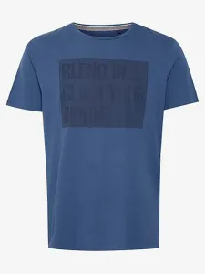 Blend T-Shirt Blau