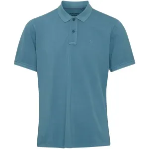 BLEND BHEDINGTON POLO Herren Poloshirt, blau, größe XL