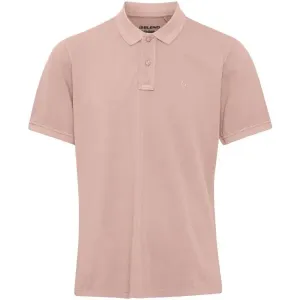 BLEND BHEDINGTON POLO Herren Poloshirt, rosa, größe L