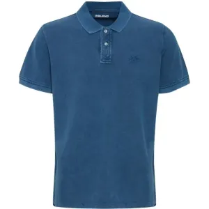 BLEND POLO Regular FIT Herren Poloshirt, dunkelblau, größe XL