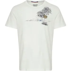 BLEND Regular FIT Herren T-Shirt, weiß, größe XL