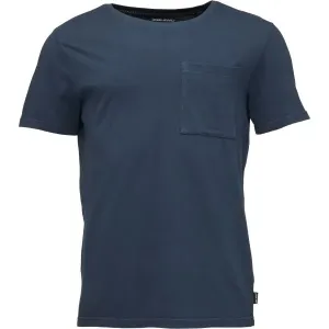BLEND REGULAR FIT Herrenshirt, dunkelblau, größe M