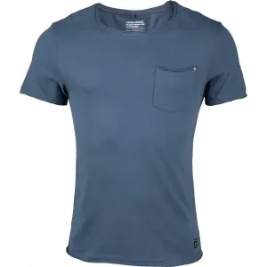 BLEND T-SHIRT S/S Herrenshirt, blau, größe S
