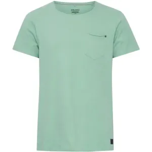 BLEND T-SHIRT S/S Herrenshirt, hellgrün, größe XL