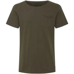 BLEND T-SHIRT S/S Herrenshirt, khaki, größe XL