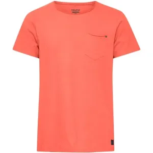 BLEND T-SHIRT S/S Herrenshirt, lachsfarben, größe M