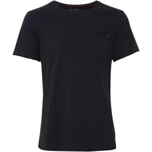 BLEND T-SHIRT S/S Herrenshirt, schwarz, größe L