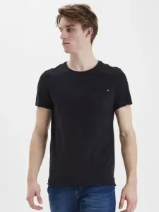 BLEND T-SHIRT S/S Herrenshirt, schwarz, größe XL