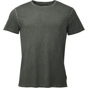 BLEND TEE REGULAR FIT Herren T-Shirt, dunkelgrau, größe XL