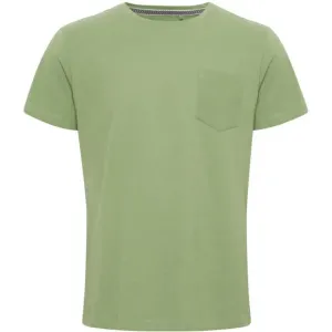 BLEND TEE REGULAR FIT Herrenshirt, hellgrün, größe S