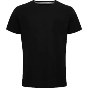 BLEND TEE REGULAR FIT Herrenshirt, schwarz, größe L