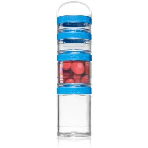 Blender Bottle GoStak® Starter 4 Pak Behälter für Lebensmittel Farbe Blue 1 St