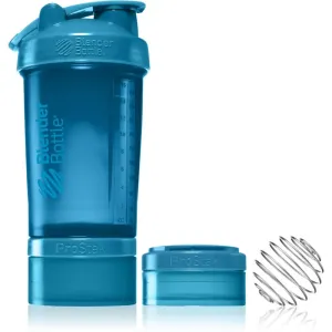 Blender Bottle ProStak Pro Sport-Shaker + Behälter Farbe Ocean Blue 650 ml