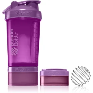 Blender Bottle ProStak Pro Sport-Shaker + Behälter Farbe Plum 650 ml