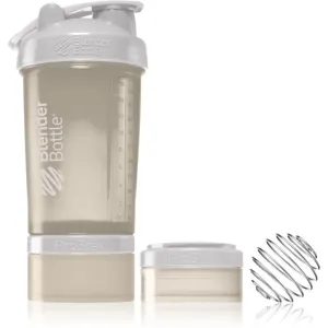 Blender Bottle ProStak Pro Sport-Shaker + Behälter Farbe Smoke Grey 650 ml