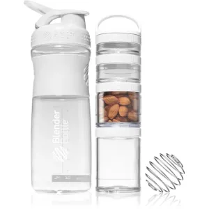 Blender Bottle Sport Mixer® GoStak Geschenkset White (für Sportler) Farbe