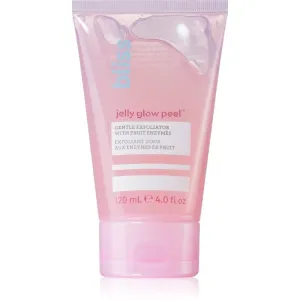 Bliss Jelly Glow Peel sanftes Reinigungs-Peeling für das Gesicht 120 ml