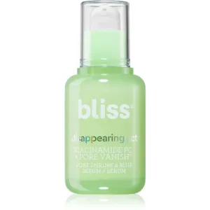 Bliss Disappearing Act Intensiv-Serum zum verkleinern der Poren 30 ml