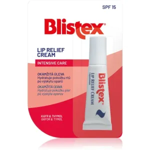 Blistex Lip Relief Cream Balsam für trockene und rissige Lippen SPF 10 6 ml