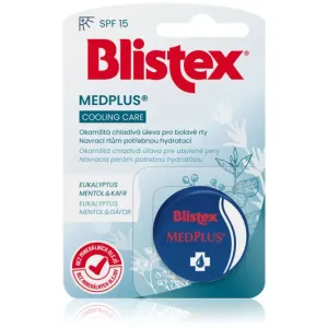 Blistex MedPlus kühlendes Balsam für trockene und rissige Lippen SPF 15 7 ml