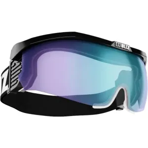 Bliz DOMINO Brille für den Skilanglauf, schwarz, größe os