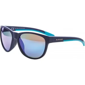 Blizzard PCSF701140 Damen Sonnenbrille, dunkelblau, größe os
