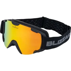 Blizzard MDAVZO S Skibrille, schwarz, größe os