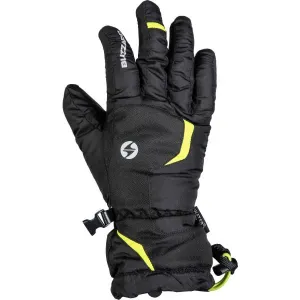 Blizzard REFLEX JNR SKI GLOVES Handschuhe, schwarz, größe 4