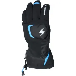 Blizzard REFLEX JNR SKI GLOVES Handschuhe, schwarz, größe 4