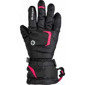 Blizzard REFLEX JNR SKI GLOVES Handschuhe, schwarz, größe 5 #863032
