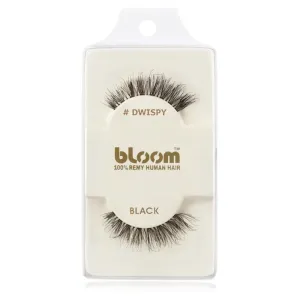 Bloom Natural künstliche Wimpern aus Naturhaar (Dwispy, Black) 1 cm