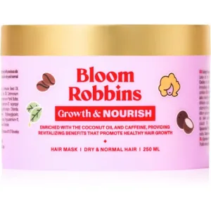 Bloom Robbins Growth & Nourish nährende Haarmaske für alle Haartypen 250 ml