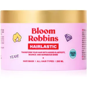 Bloom Robbins Hairlastic regenerierende und feuchtigkeitspendende Maske für die Haare 250 ml