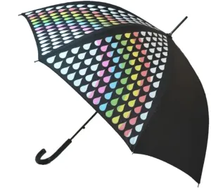 Blooming Brollies Rainbow Regenschirm für Damen EDSRAC
