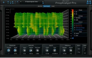 Blue Cat Audio FreqAnalyst Pro (Digitales Produkt)
