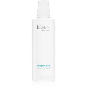 Blue M Oxygen for Health Oxygen Fluid Lokalpflege-Mittel bei Aphten und leichten Verletzungen der Mundhöhle 500 ml