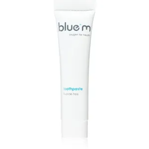 Blue M Fluoride Free Fluorfreie Zahnpasta 15 ml