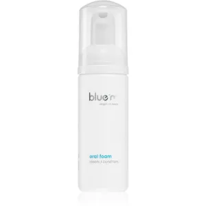 Blue M Oxygen for Health Schaum zur Mundhygiene 2 in 1 zum Reinigen von Zähnen und Zahnfleisch ohne Zahnbürste und Wasser 50 ml