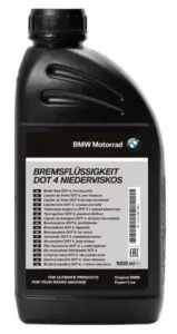 BMW Brake Fluid DOT4 LV Low Viscosity 1L Bremsflüssigkeit