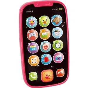 Bo Jungle B-My First Smart Phone Red Spielzeug 1 St