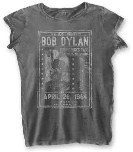 Bob Dylan T-Shirt Curry Hicks Cage Damen Grey S
