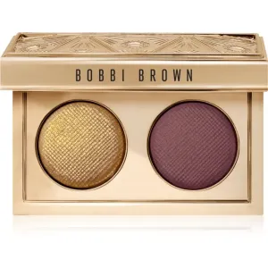 Bobbi Brown Holiday Luxe Eye Shadow Duo Duo Lidschatten Farbton Dancefloor Glam 2x1,5 g