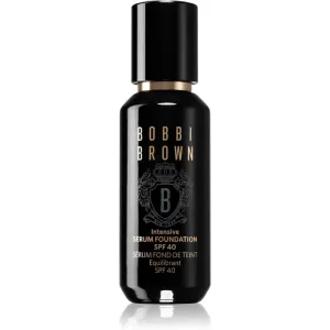 Bobbi Brown Intensive Serum Foundation SPF40/30 das flüssige aufhellende Foundation Farbton N-112 Espresso SPF 30 30 ml