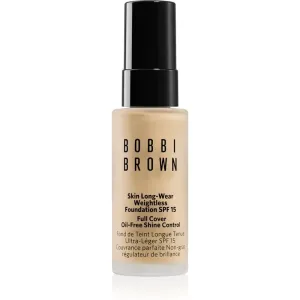 Bobbi Brown Mini Skin Long-Wear Weightless Foundation langanhaltende Foundation SPF 15 Farbton Ivory 13 ml